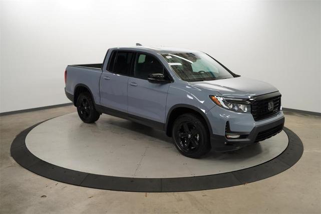 2022 honda ridgeline black edition