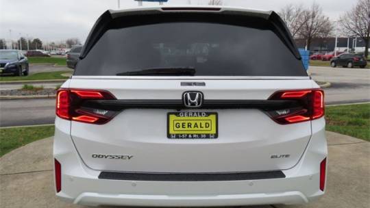 2025 Honda Odyssey (North America)