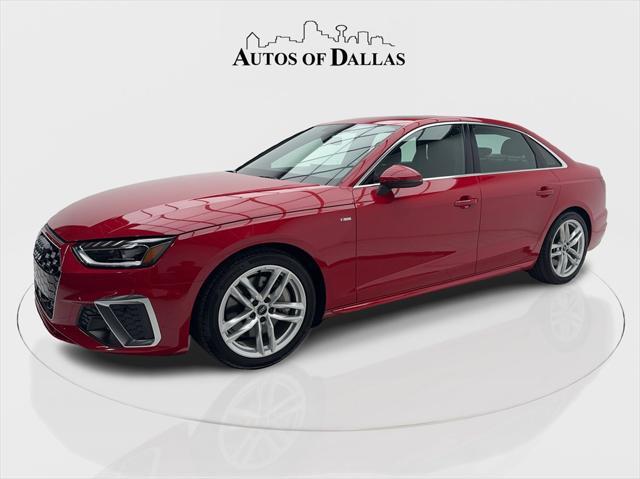 2024 audi a4 45 s line premium