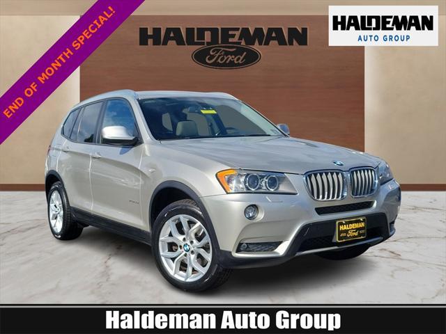 2013 bmw x3 xdrive35i