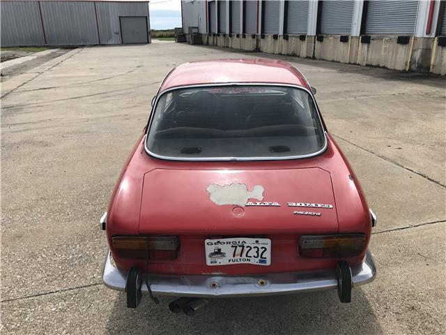 1972 alfa romeo gtv 99536 miles manual