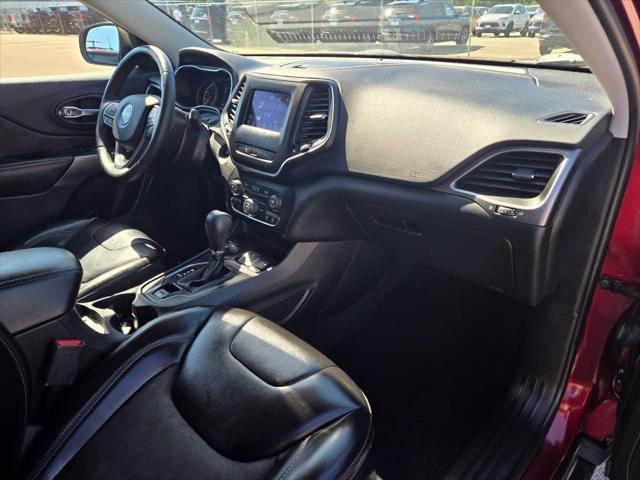 2019 jeep cherokee latitude plus