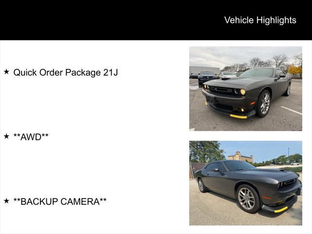 2022 dodge challenger gt