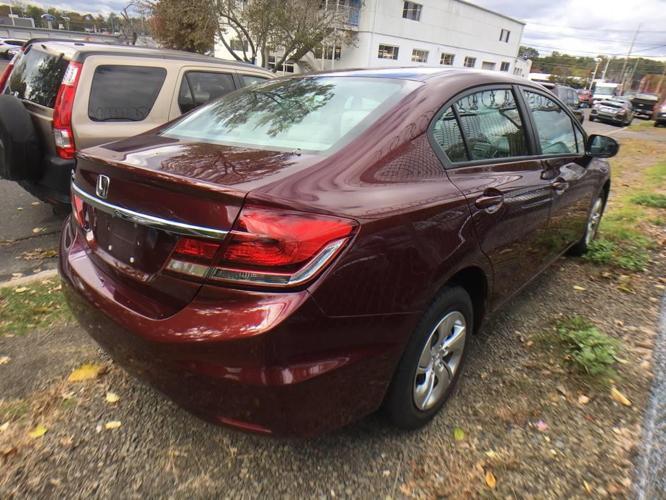 2015 honda civic lx lx 4dr sedan cvt for sale in milford, connecticut