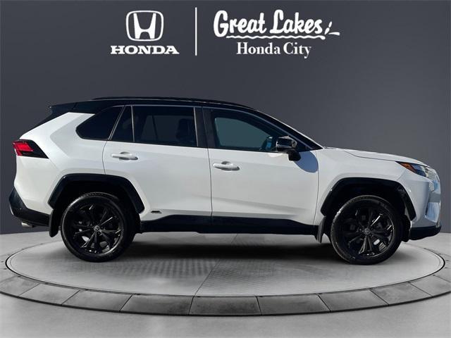 2023 toyota rav4 hybrid xse