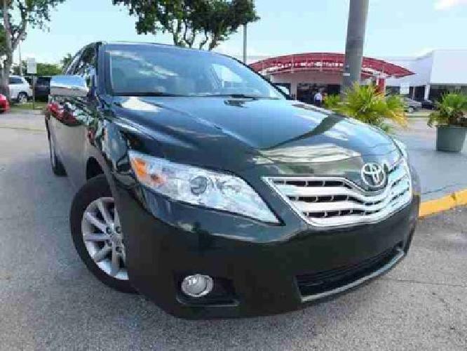 2011 toyota camry xle in hollywood, fl