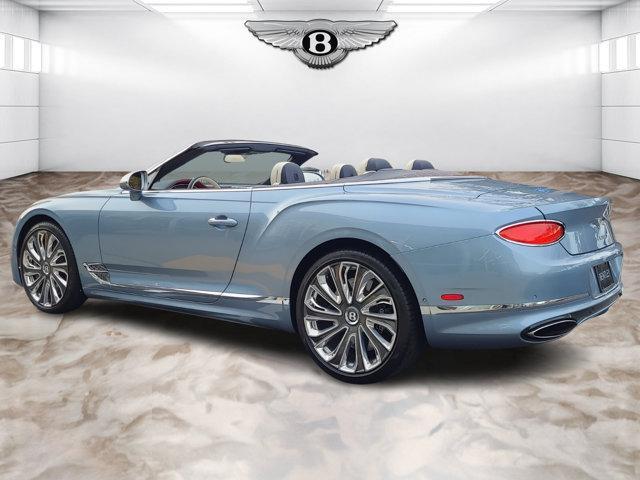 2023 bentley continental gt mulliner w12
