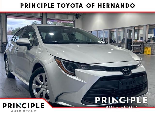 2024 toyota corolla le