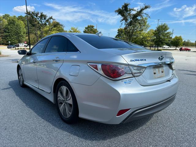 2013 hyundai sonata hybrid limited
