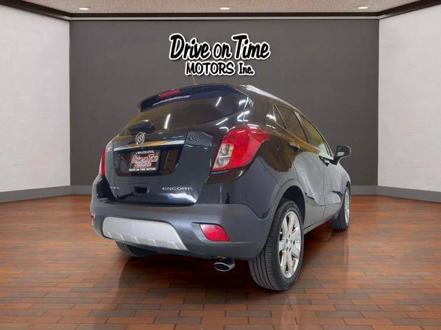 2016 buick encore leather