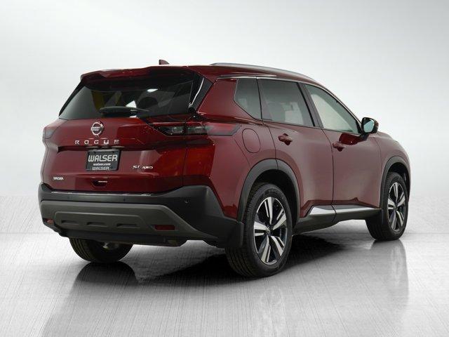 2021 nissan rogue sl