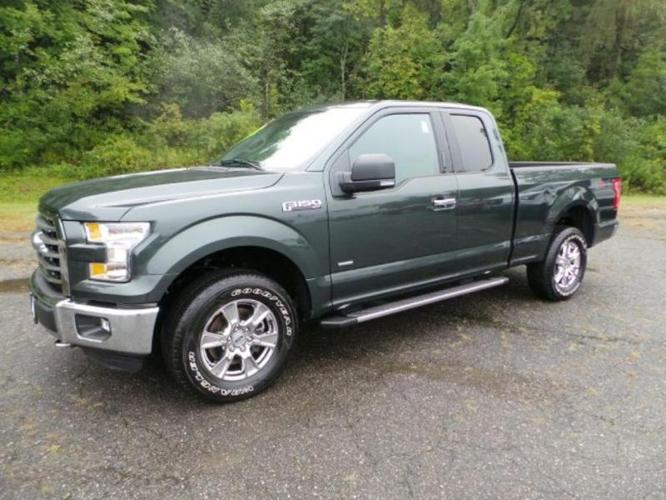 2015 ford f-150 xlt 4x4 xlt 4dr supercab 8 ft. lb for sale in barkhamsted, connecticut