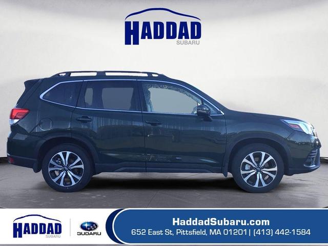 2024 subaru forester limited