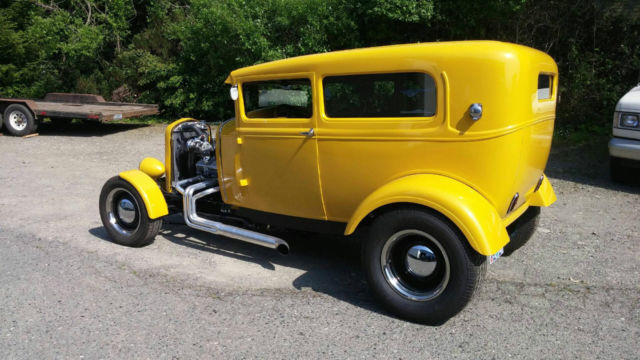 1930 ford model a tudor sedan hot rod