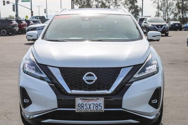 2020 nissan murano sl