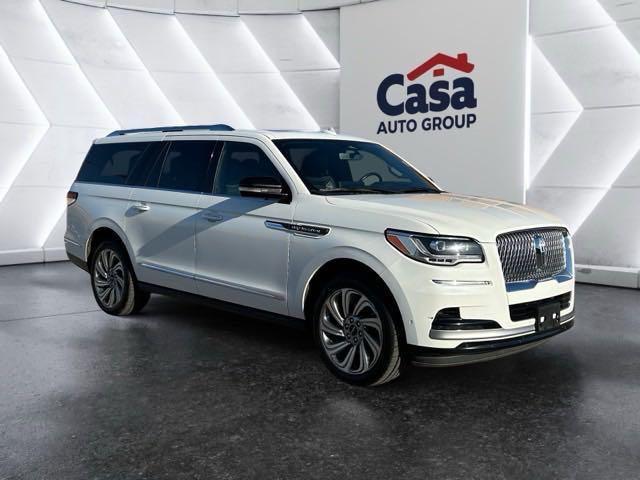 2022 lincoln navigator reserve