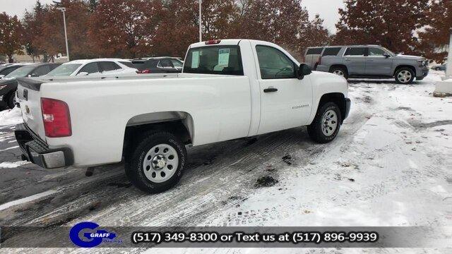 used 2013 chevrolet silverado 1500 w/t okemos, mi 48864 for sale in okemos, michigan