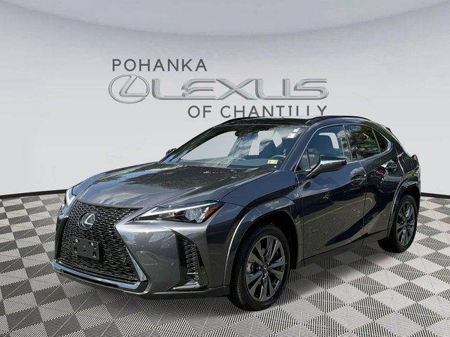 2024 lexus ux 250h f sport design