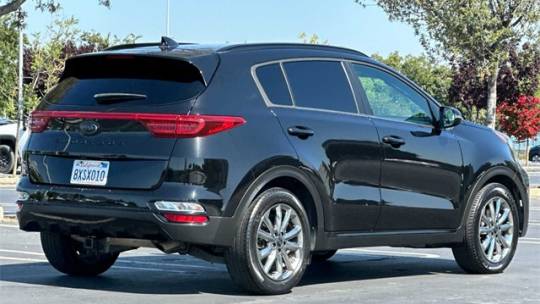 2022 kia sportage nightfall