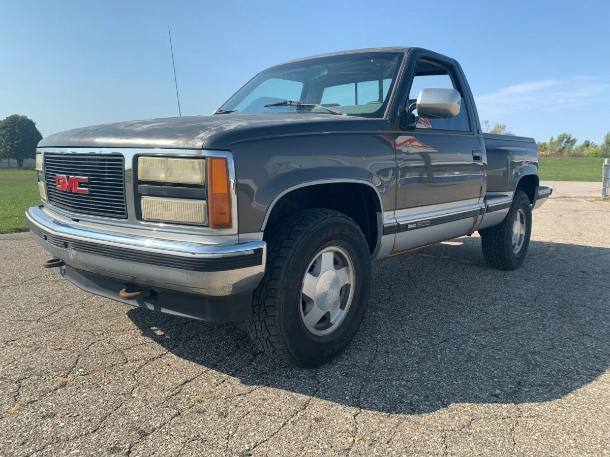 1993 gmc sierra k1500 v8/4x4/5speed z71
