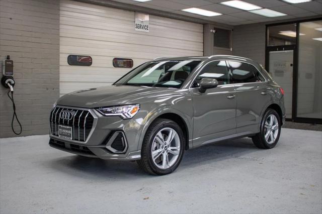 2022 audi q3 45 s line premium plus