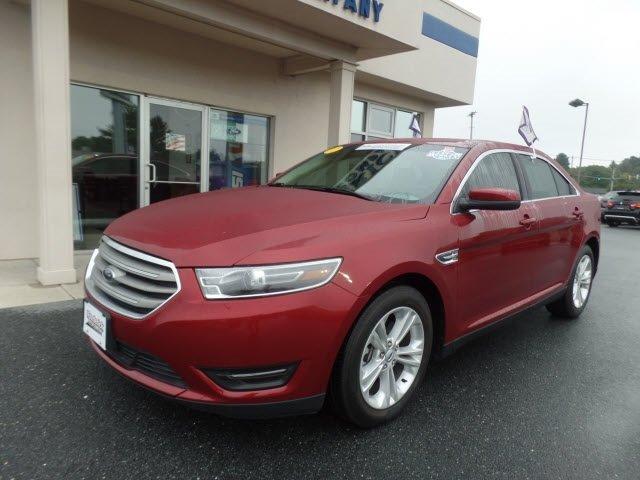 certified 2017 ford taurus sel frederick, md 21702 for sale in frederick, maryland