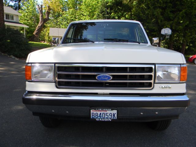 1991 ford f150 4x4 low miles 36k xlt model