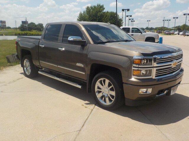 used 2014 chevrolet silverado 1500 4x4 crew cab high country hastings, ne 68901 for sale in good samaritan village, nebraska