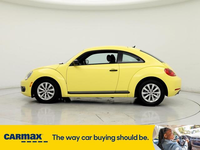 2015 volkswagen beetle classic