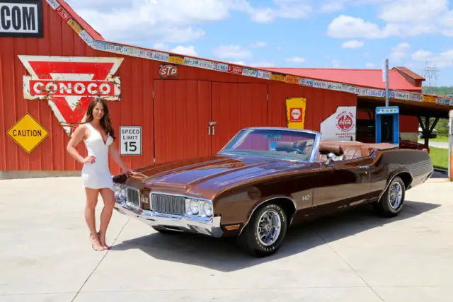 1970 oldsmobile 442 convertible 455 400 turbo 12 bolt air condition ps pdb
