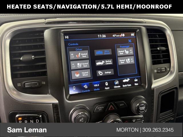 2018 ram 1500 limited crew cab 4wd
