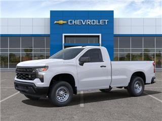 2024 Chevrolet Silverado 1500 work truck