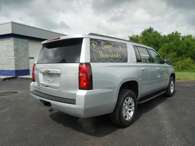2018 chevrolet suburban lt 1500 4x4 lt 1500 4dr suv for sale in lewisburg, west virginia