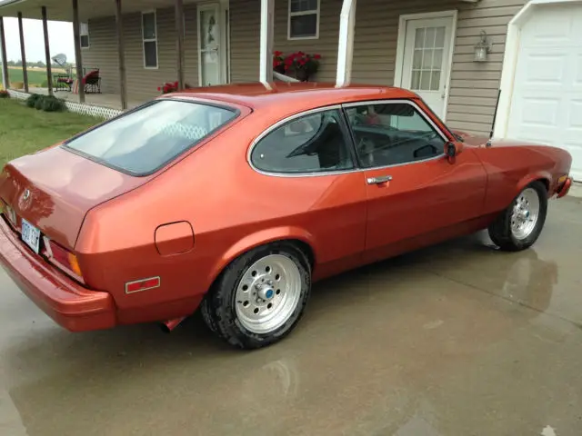 1977 mercury capri base coupe 2-door 2.8l
