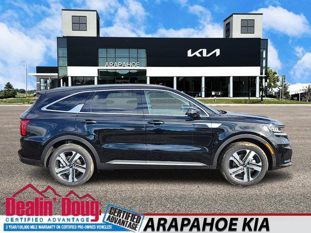 2024 kia sorento hybrid ex