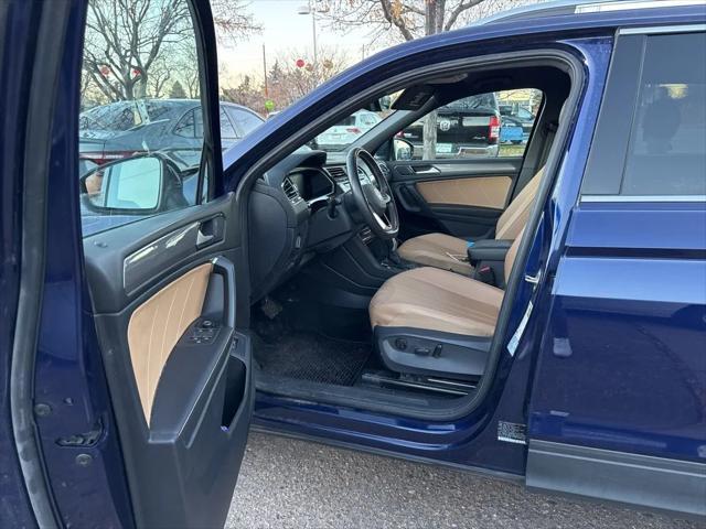 2022 volkswagen tiguan 2.0t se 4motion