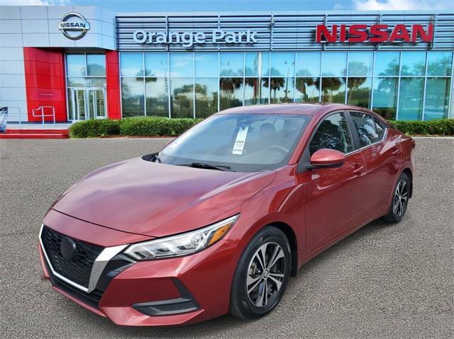 2021 nissan sentra sv