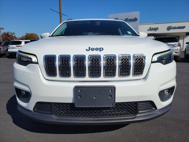 2019 jeep cherokee latitude plus 4x4