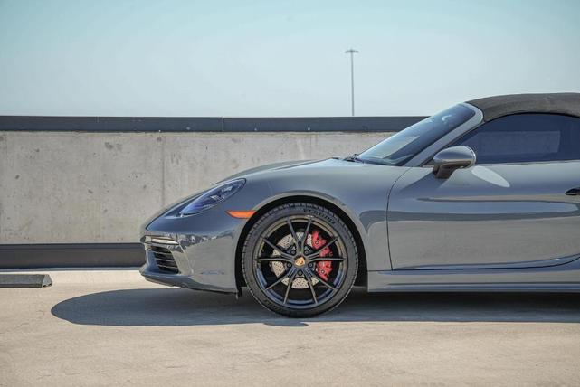 2018 porsche 718 boxster s