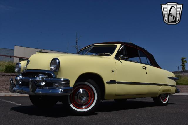 1951 ford custom base