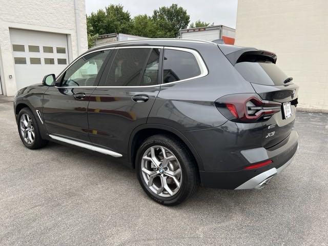 2024 bmw x3 xdrive30i