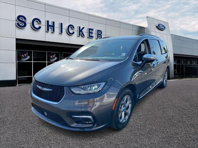 2023 chrysler pacifica limited