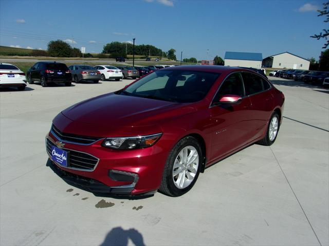 2018 chevrolet malibu lt