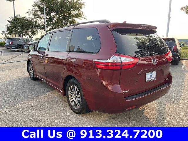 2019 toyota sienna xle 8 passenger