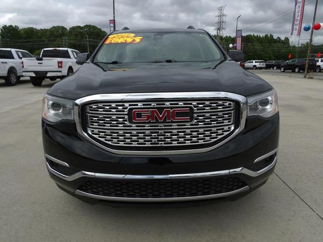 2019 gmc acadia denali