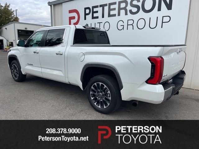 2024 toyota tundra hybrid limited