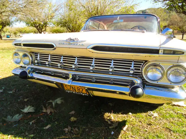 1959 chevrolet impala sport coupe survivor