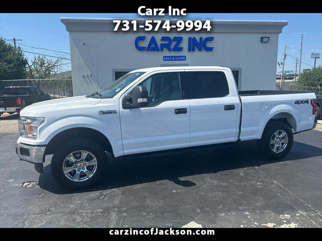 2018 ford f-150 xlt