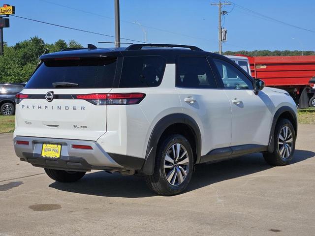 2024 nissan pathfinder sl