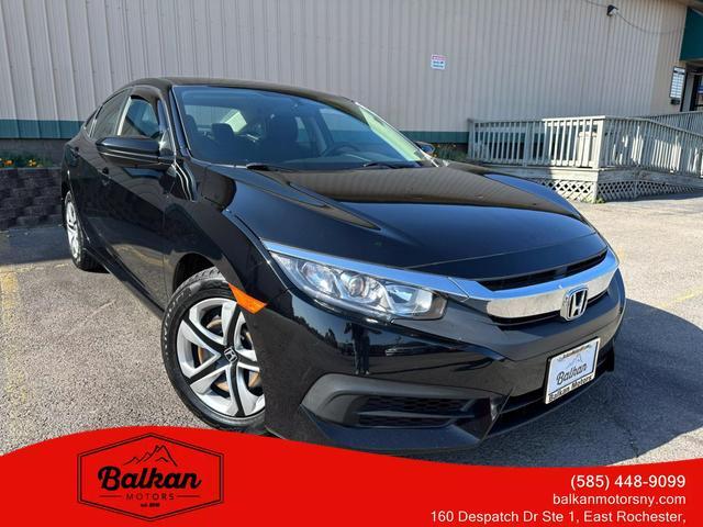 2018 honda civic lx